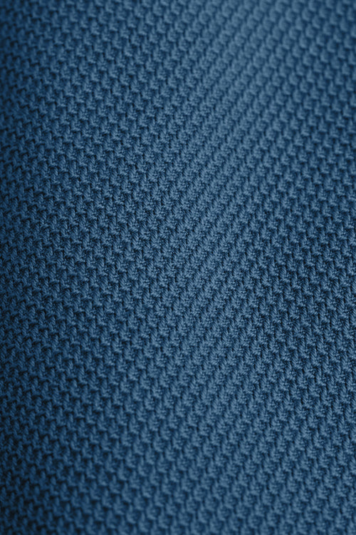 blue organic cotton men's shorts with a zip pocket | MR MARVIS