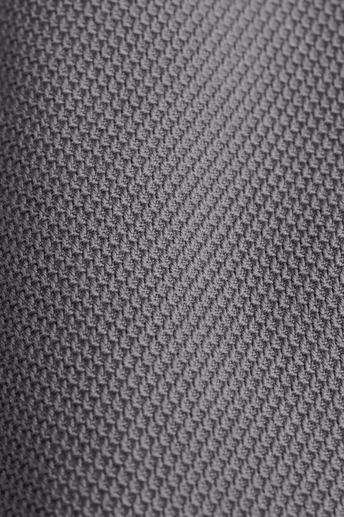 mid grey organic cotton men's shorts with a zip pocket | MR MARVIS