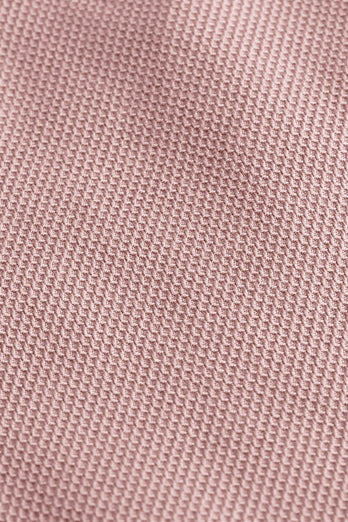 Rivieras * The Piqués old lavender organic cotton men's shorts with a zip pocket | MR MARVIS