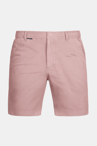 Rivieras * The Piqués old lavender organic cotton men's shorts with a zip pocket | MR MARVIS