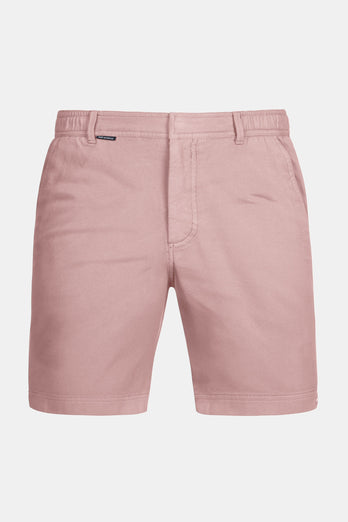 Rivieras * The Piqués old lavender organic cotton men's shorts with a zip pocket | MR MARVIS