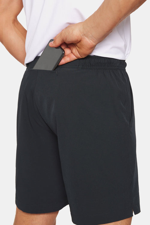 anthracite men's sports shorts | MR MARVIS