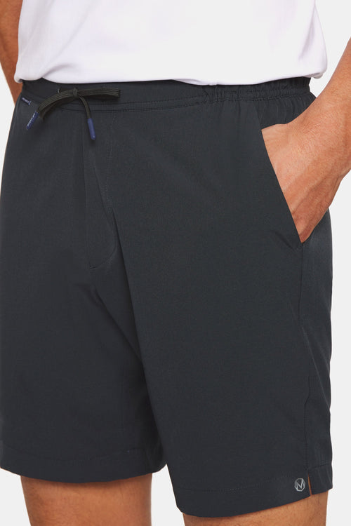 anthracite men's sports shorts | MR MARVIS
