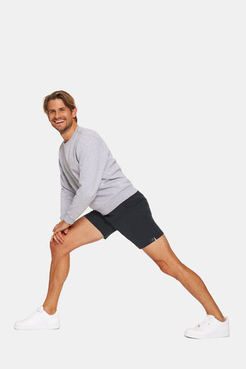 Blackjacks * The Sports anthracite men's sports shorts | MR MARVIS