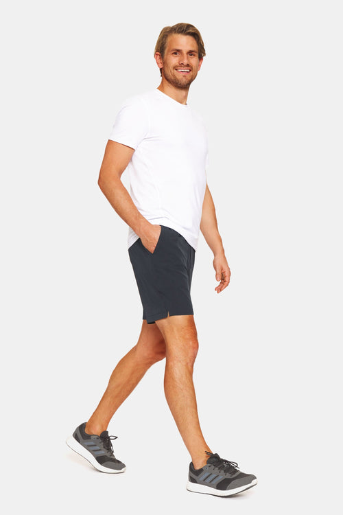 anthracite men's sports shorts | MR MARVIS