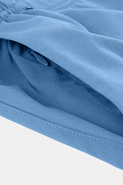 mid blue men's sports shorts | MR MARVIS