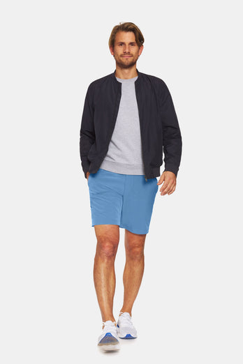 Boulevards * The Sports mid blue men's sports shorts | MR MARVIS