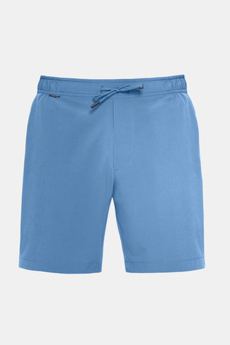 Boulevards * The Sports mid blue men's sports shorts | MR MARVIS