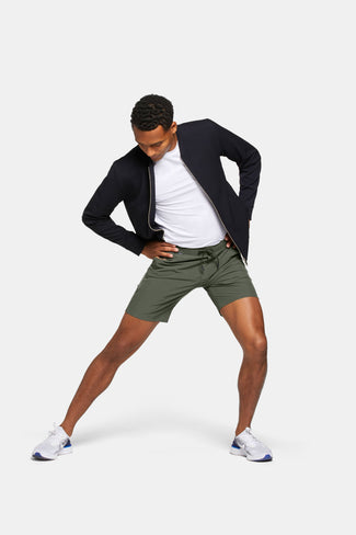 Fairways * The Sports dark green men's sports shorts | MR MARVIS