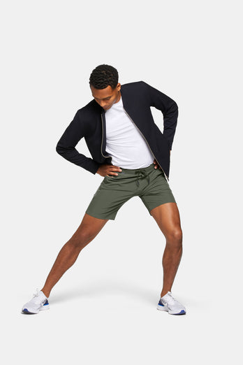 Fairways * The Sports dark green men's sports shorts | MR MARVIS
