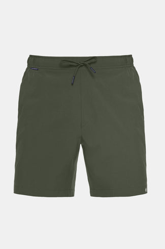 Fairways * The Sports dark green men's sports shorts | MR MARVIS