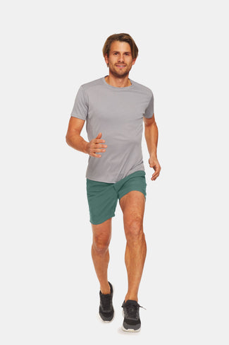 Felsons * The Sports mid green men's sports shorts | MR MARVIS