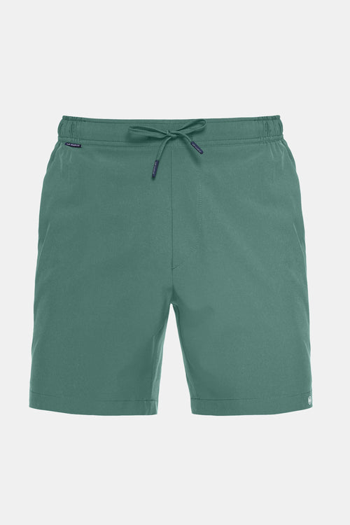mid green men's sports shorts | MR MARVIS