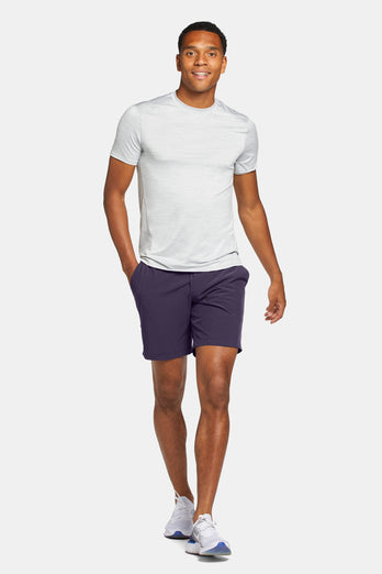 Galaxies * The Sports dark purple men's sports shorts | MR MARVIS