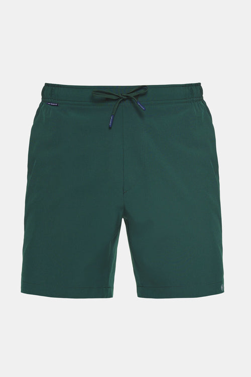 classic green men's sports shorts | MR MARVIS