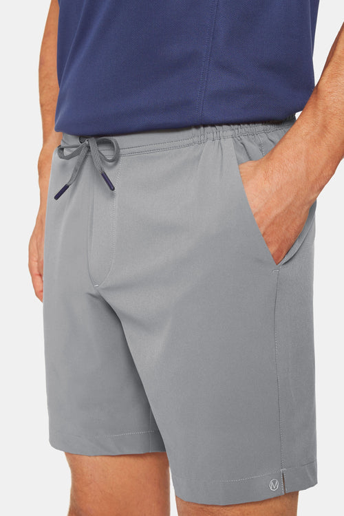 grey men's sports shorts | MR MARVIS