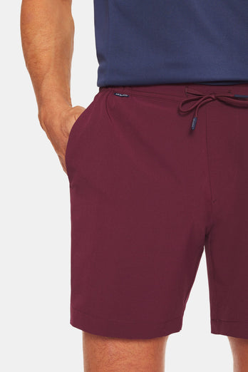 Rileys * The Sports burgundy men's sports shorts | MR MARVIS