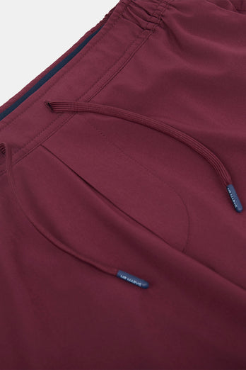 Rileys * The Sports burgundy men's sports shorts | MR MARVIS