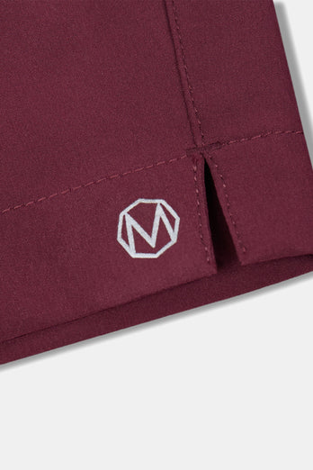 Rileys * The Sports burgundy men's sports shorts | MR MARVIS