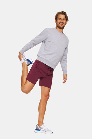 Rileys * The Sports burgundy men's sports shorts | MR MARVIS