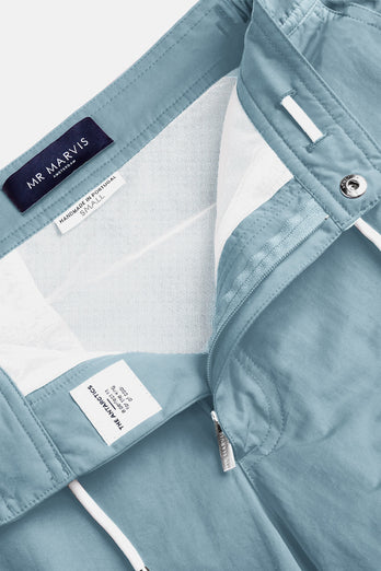 Antarctics * The Swims grey blue men's swim shorts | MR MARVIS