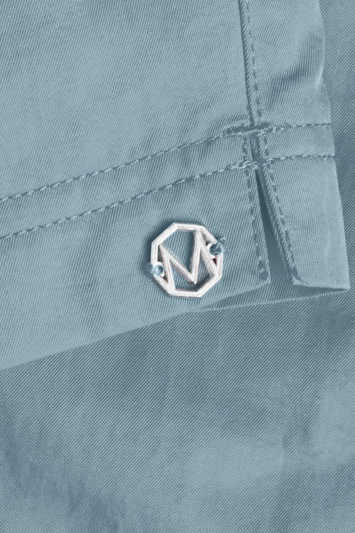 grey blue men's swim shorts | MR MARVIS