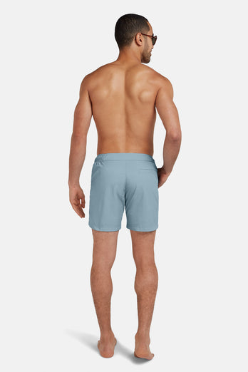 Antarctics * The Swims grey blue men's swim shorts | MR MARVIS