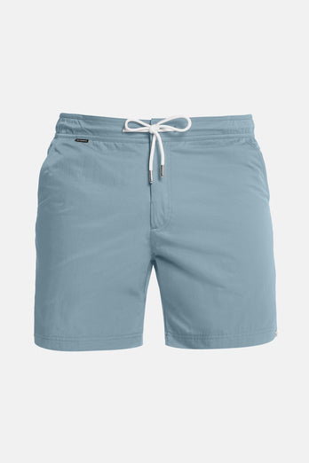 Antarctics * The Swims grey blue men's swim shorts | MR MARVIS