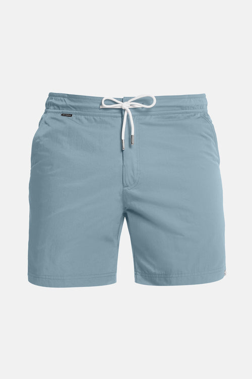 grey blue men's swim shorts | MR MARVIS