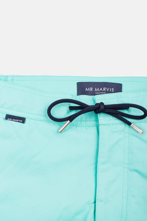 turquoise blue men's swim shorts | MR MARVIS