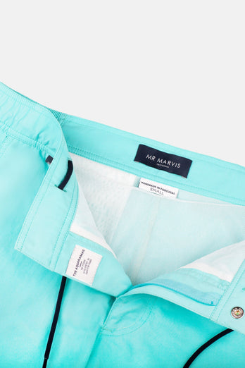 Aquaramas * The Swims turquoise blue men's swim shorts | MR MARVIS