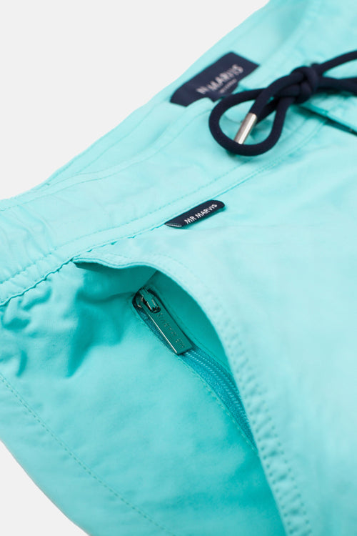 turquoise blue men's swim shorts | MR MARVIS