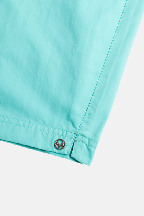 turquoise blue men's swim shorts | MR MARVIS