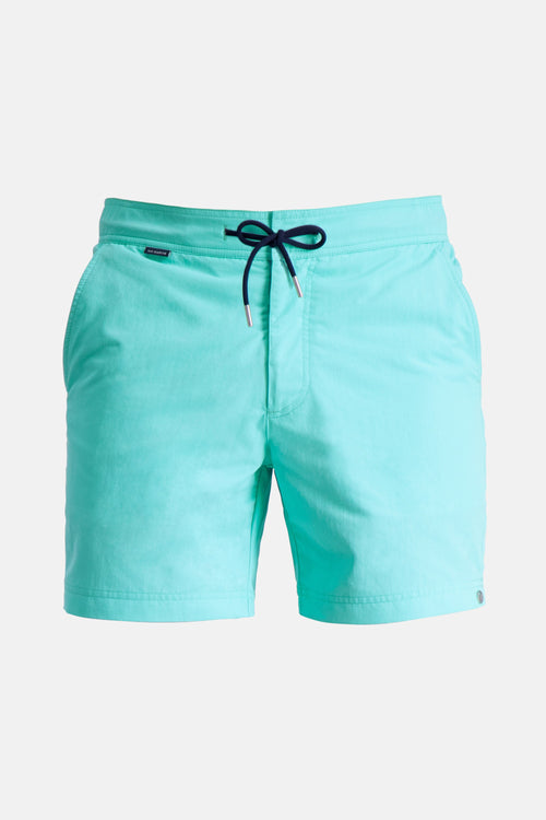 turquoise blue men's swim shorts | MR MARVIS
