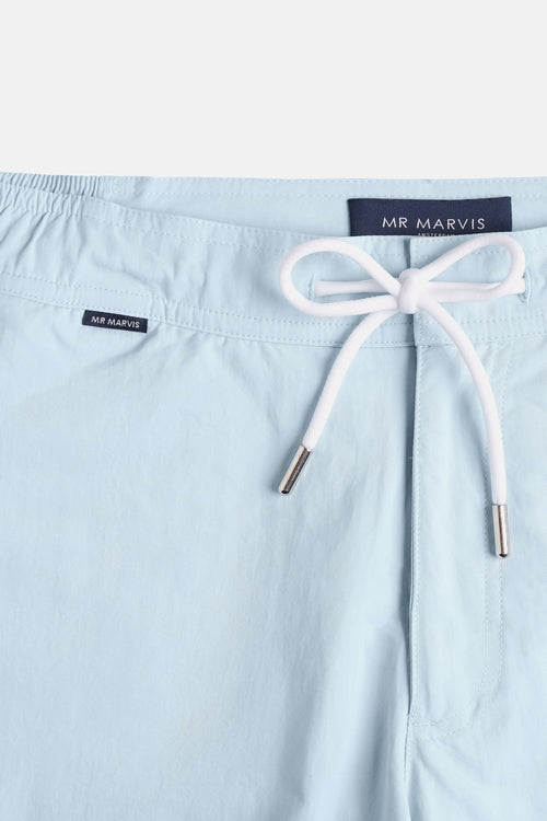 light blue men's swim shorts | MR MARVIS