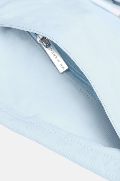 light blue men's swim shorts | MR MARVIS