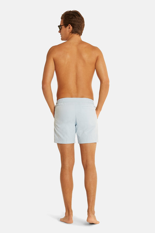 light blue men's swim shorts | MR MARVIS