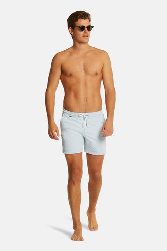 Avenues * The Swims light blue men's swim shorts | MR MARVIS