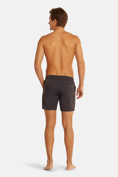 black men's swim shorts | MR MARVIS