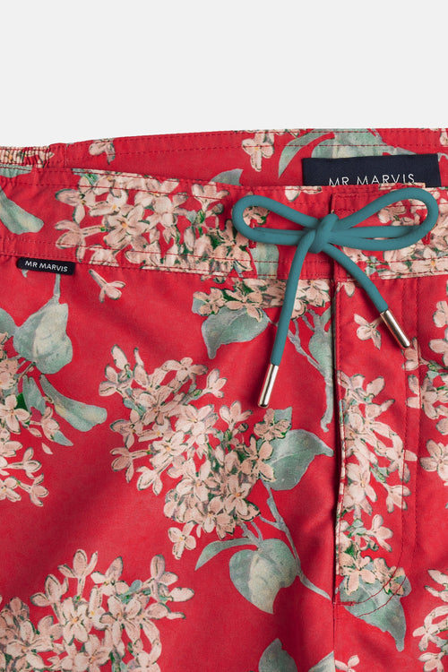 floral print men's swim shorts | MR MARVIS