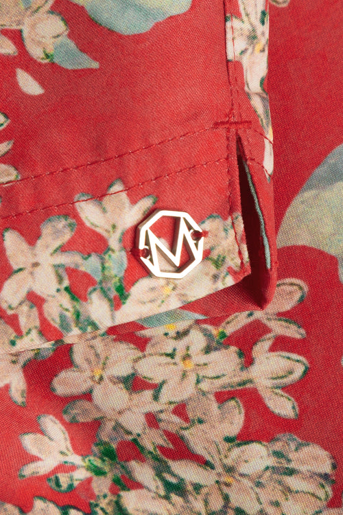 floral print men's swim shorts | MR MARVIS