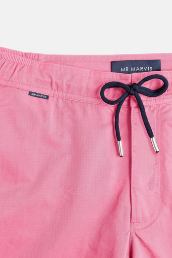 Candy Canes * The Swims bright pink men's swim shorts | MR MARVIS