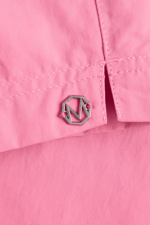 bright pink men's swim shorts | MR MARVIS