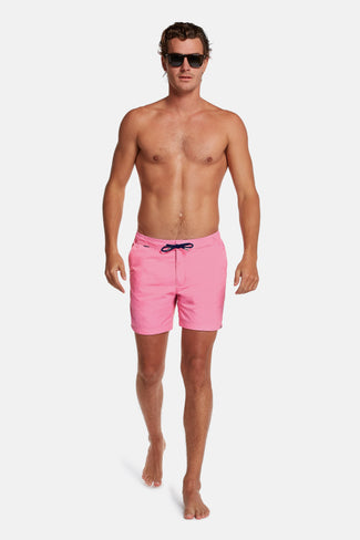 Candy Canes * The Swims bright pink men's swim shorts | MR MARVIS