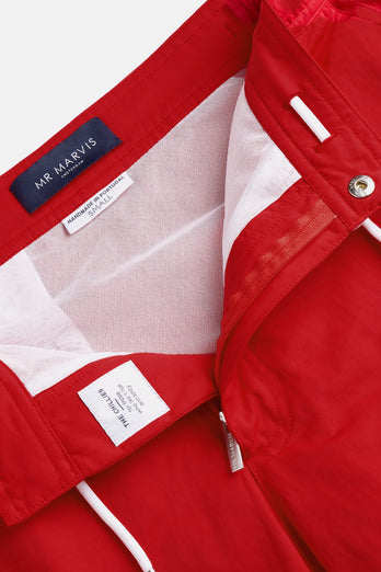 Chillies * The Swims red men's swim shorts | MR MARVIS