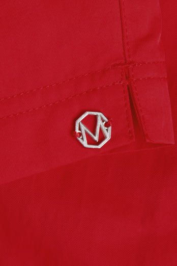 Chillies * The Swims red men's swim shorts | MR MARVIS