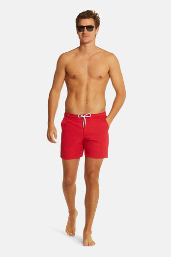 Chillies * The Swims red men's swim shorts | MR MARVIS