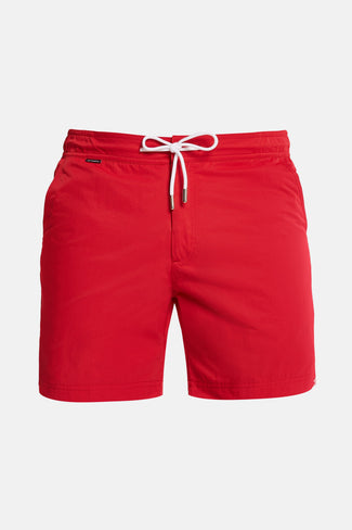 Chillies * The Swims red men's swim shorts | MR MARVIS