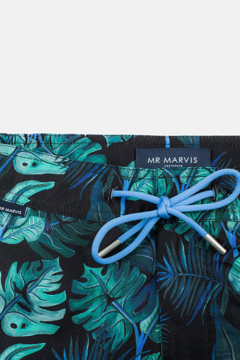 Cousteaus * The Print Swims mysterious print men's swim shorts | MR MARVIS