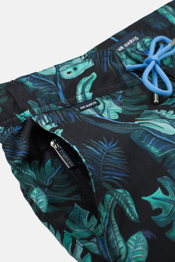 Cousteaus * The Print Swims mysterious print men's swim shorts | MR MARVIS